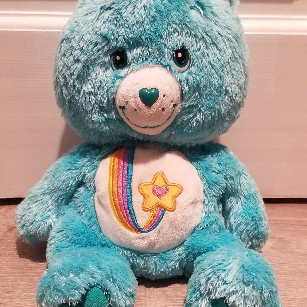 2006 Care Bear Thanks Alot Plush Stuffed Animal Collectible